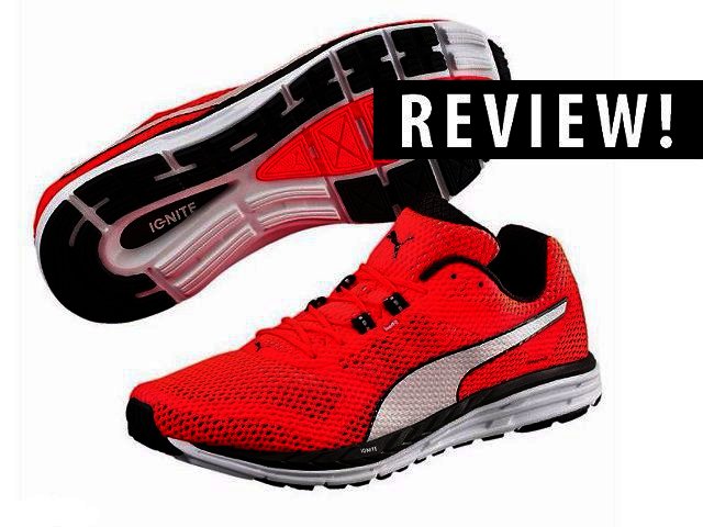 Review Puma Speed 500 Ignite Running Shoes